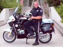 Officer J. Christopher Kilcullen, Hero.  Image